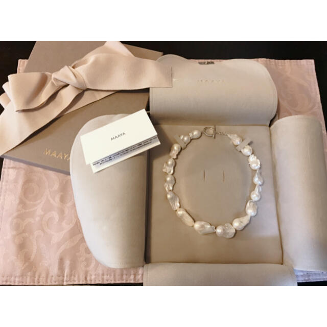 新品⭐︎マーヤパール バロック パール ネックレス 新品⭐︎マーヤパール バロック パール ネックレス