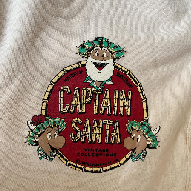 CAPTAIN SANTA(キャプテンサンタ)のキャプテンサンタヴィンテージ◆ハーフ丈スウェットパンツ メンズのパンツ(その他)の商品写真
