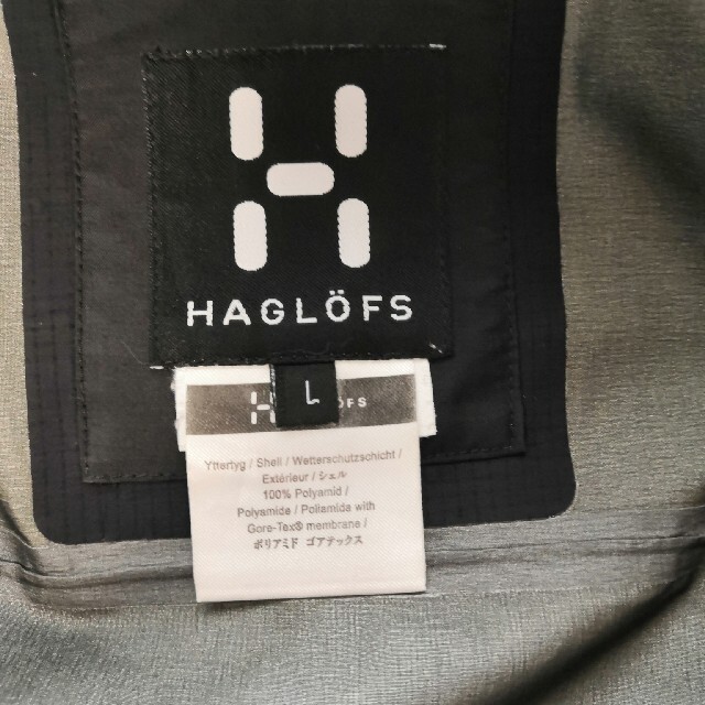 Haglofs(ホグロフス)のHAGLOFS SPITZ JACKET ホグロフス ゴアテックス L メンズのジャケット/アウター(マウンテンパーカー)の商品写真