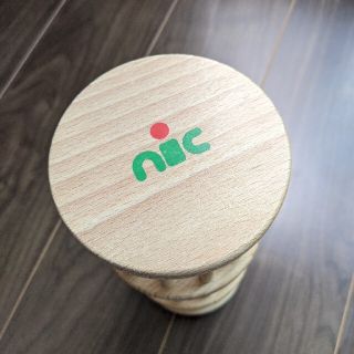 ニック社(NIC)　ドラム玉おとし(知育玩具)