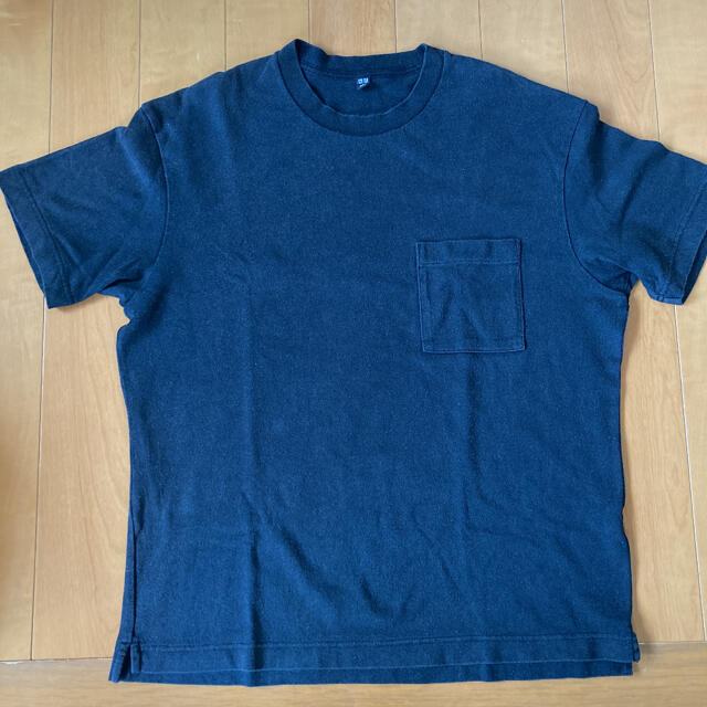 UNIQLO(ユニクロ)のユニクロ　ポケットTシャツ メンズのトップス(Tシャツ/カットソー(半袖/袖なし))の商品写真