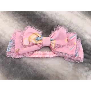 アンジェリックプリティー(Angelic Pretty)のすやすやTOYSヘアバンドカチューシャ(ヘアバンド)