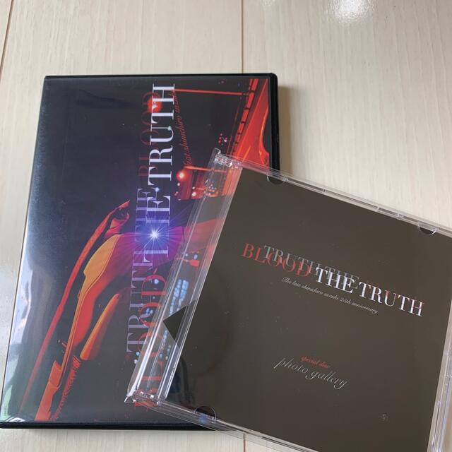 鈴木慎一郎 BLOOD THE TRUTH - CD 鈴木慎一郎 BLOOD THE TRUTH - CD