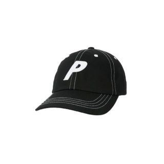 Palace Poplin P 6-Panel Black(キャップ)