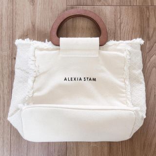 アリシアスタン(ALEXIA STAM)のpom様専用　ALEXIA STAM ハンドバッグ(ハンドバッグ)