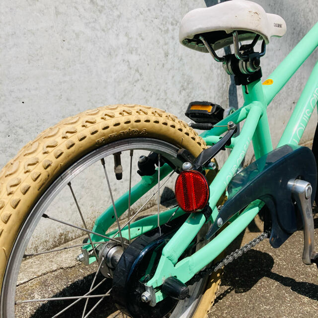 LOUIS GARNEAU(ルイガノ)のあおむー様専用　LOUIS GARNEAU16インチ ル・サイク限定モデル スポーツ/アウトドアの自転車(自転車本体)の商品写真