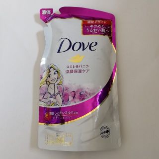 ユニリーバ(Unilever)のダヴ ボディウォッシュ スミレ＆バニラ つめかえ用(360g)(ボディソープ/石鹸)