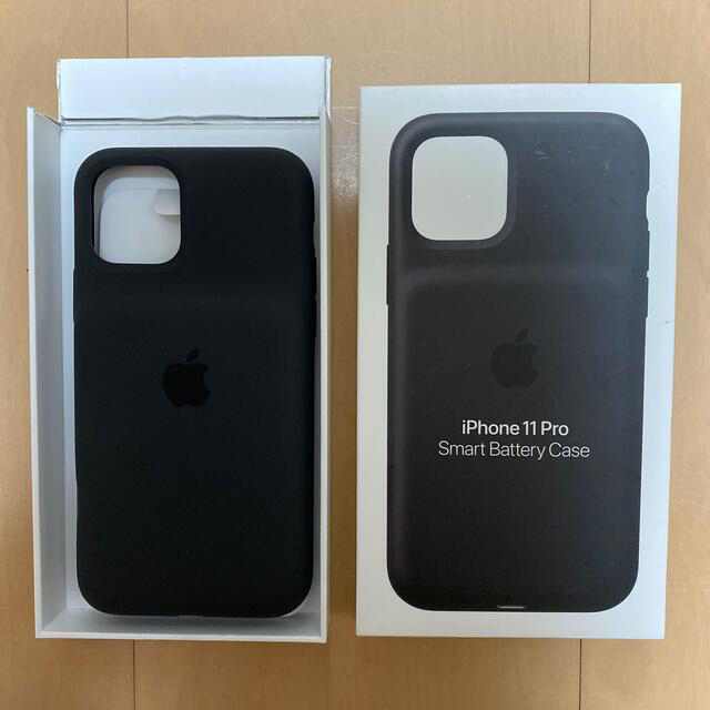 Apple - iPhone11pro smart battery case ブラック