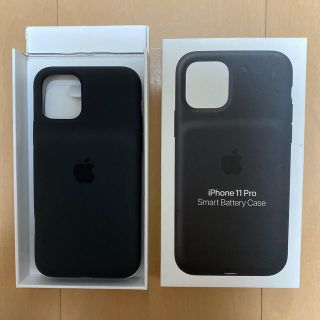 アップル(Apple)のiPhone11pro smart battery case ブラック(iPhoneケース)