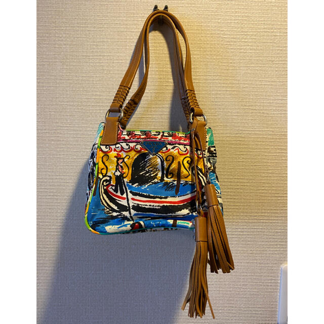 新品 未使用 プラダ ロングブーム PRADA レザー 半額 以下