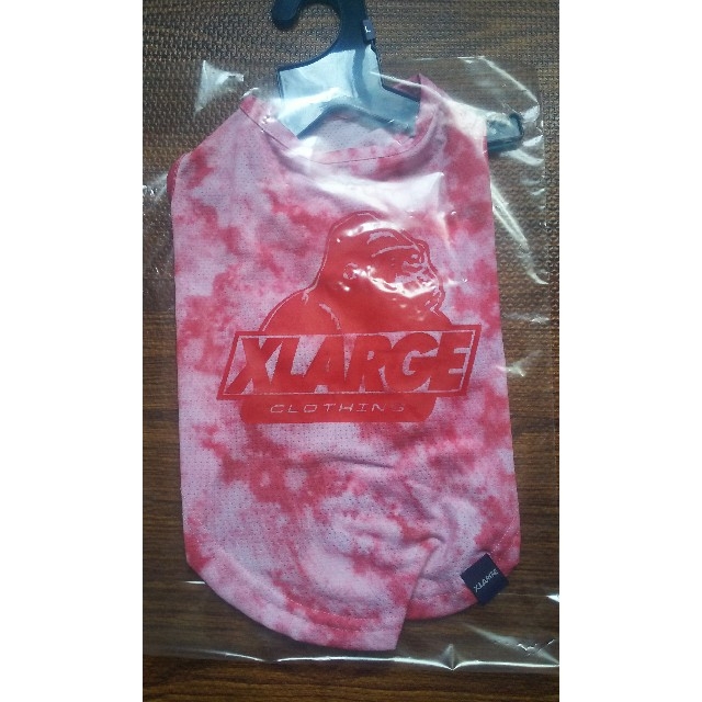 XLARGE(エクストララージ)の犬服タンクトップXLARGE Lサイズ その他のペット用品(犬)の商品写真