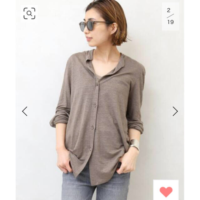 トップス☆ J-LINEN シャツ