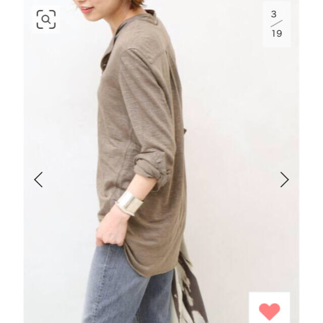 トップス☆ J-LINEN シャツ