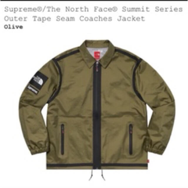 Supreme The North Face Coaches Jacket Lノースフェイス