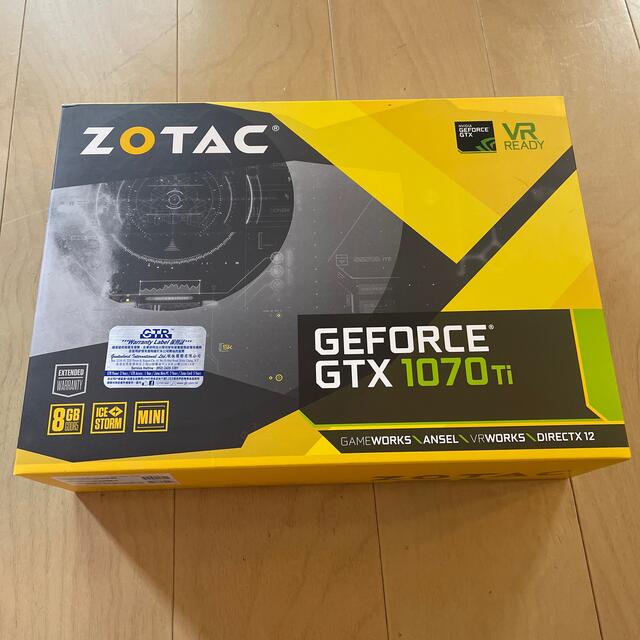 ZOTAC GTX1070Ti