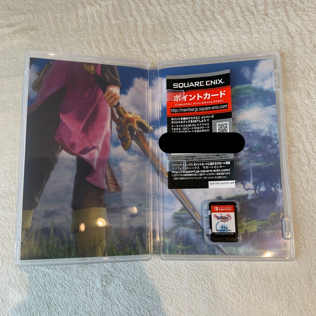 Nintendo Switch(ニンテンドースイッチ)のドラゴンクエストXI　過ぎ去りし時を求めて S Switch エンタメ/ホビーのゲームソフト/ゲーム機本体(家庭用ゲームソフト)の商品写真