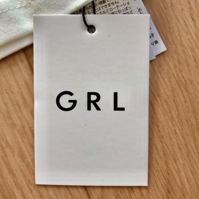 GRL(グレイル)のあやぽん様専用グレイル GRL Tシャツ レディースのトップス(Tシャツ(半袖/袖なし))の商品写真