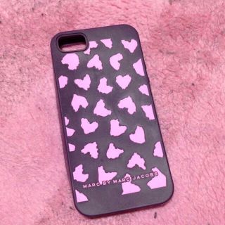 マークジェイコブス(MARC JACOBS)のマーク iPhone5ケース(モバイルケース/カバー)