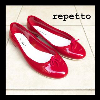 レペット(repetto)の《repetto》レペット バレエシューズ レインシューズ 赤(バレエシューズ)