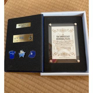 ヨコハマディーエヌエーベイスターズ(横浜DeNAベイスターズ)の横浜DeNAベイスターズ　70th anniversary(記念品/関連グッズ)