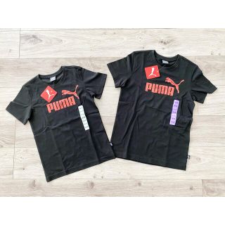 プーマ(PUMA)のプーマ PUMA キッズＴシャツ ブラック2枚セット！(Tシャツ/カットソー)