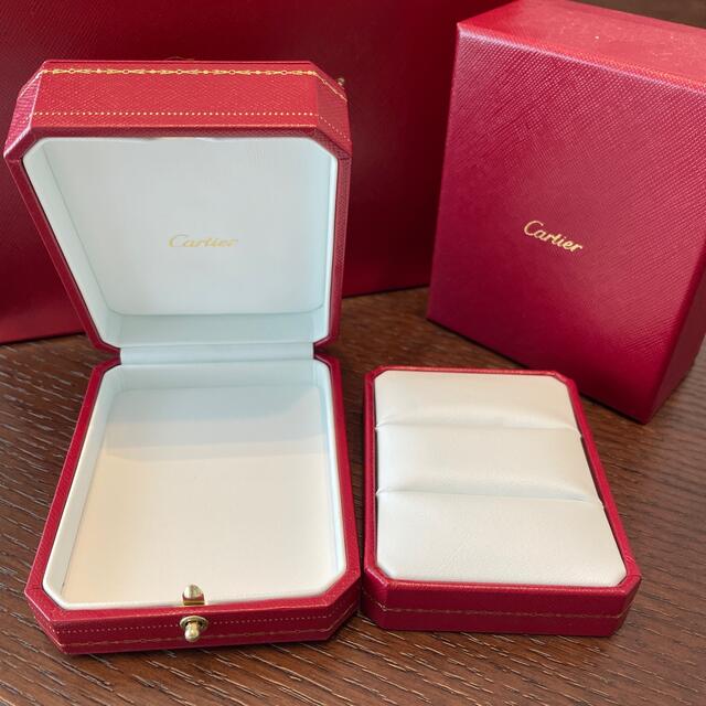 Cartier(カルティエ)の【のあ様】Wリングケース レディースのバッグ(ショップ袋)の商品写真