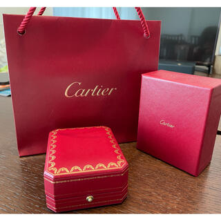 カルティエ(Cartier)の【のあ様】Wリングケース(ショップ袋)