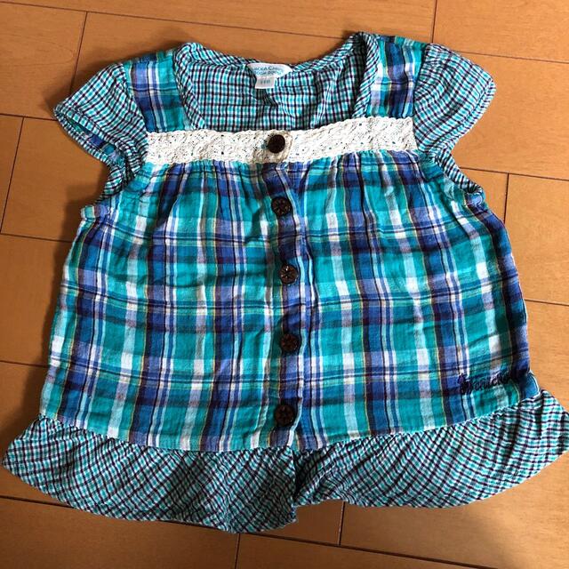 CHICKA CHICKA BOOM BOOM(チッカチッカブーンブーン)のトップス　110cm キッズ/ベビー/マタニティのキッズ服男の子用(90cm~)(Tシャツ/カットソー)の商品写真