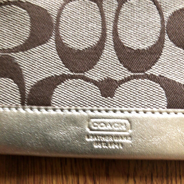 COACH(コーチ)のcoachシグネチャーカードケース定期入れ小銭入れ レディースのファッション小物(名刺入れ/定期入れ)の商品写真