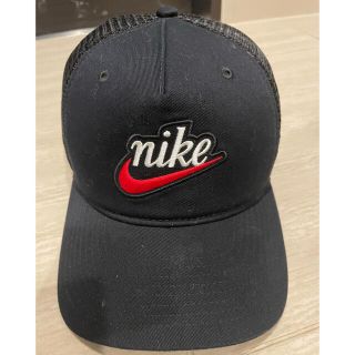 ナイキ(NIKE)のNIKE 黒メッシュキャップ(キャップ)