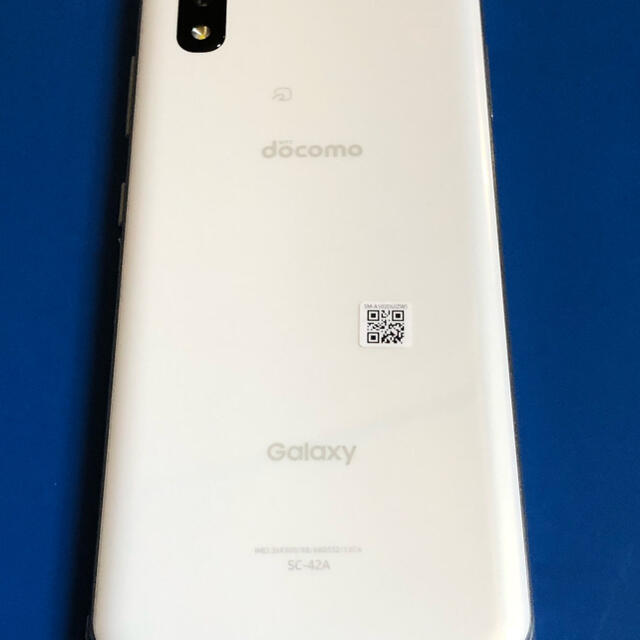 Galaxy ギャラクシー sc-42A ホワイト 新品