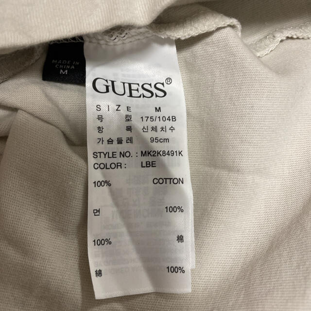 GUESS(ゲス)のguess GUESS Tシャツ レディースのトップス(Tシャツ(半袖/袖なし))の商品写真