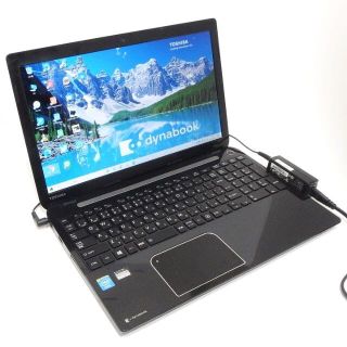 トウシバ(東芝)の【テレワークに！】Win10/新品SSD大容量512GB/Blu-ray/カメラ(ノートPC)