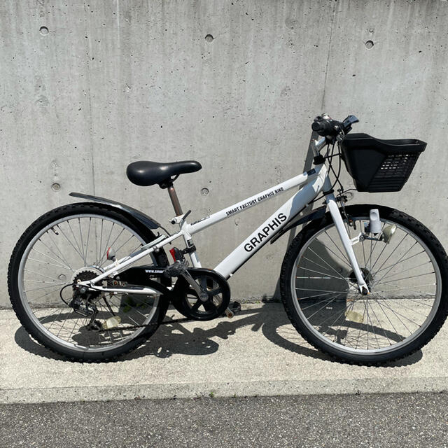 GRAPHIS自転車24インチ　兵庫県自転車本体