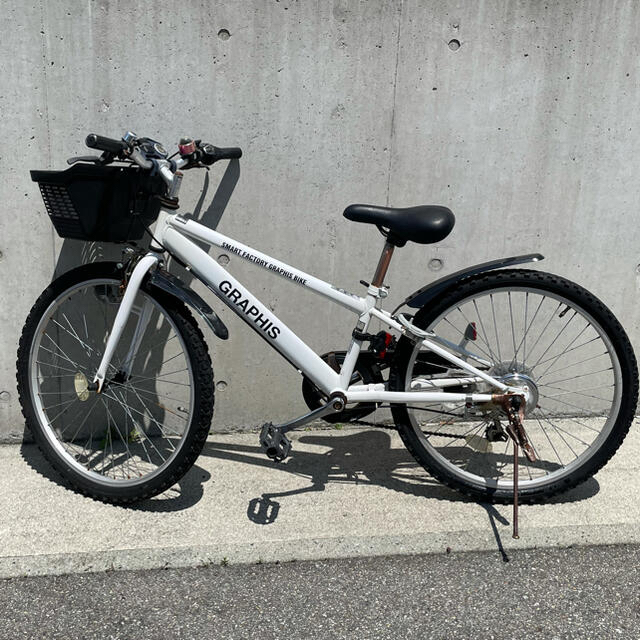 GRAPHIS自転車24インチ　兵庫県自転車本体