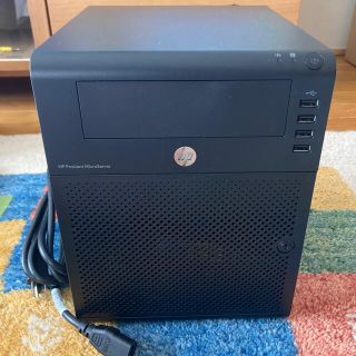 ヒューレットパッカード(HP)のHPサーバー ProLiant MicroServer(デスクトップ型PC)