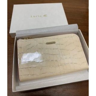 ヨンドシー(4℃)の【新品未使用】Luria4℃ マルチケース ミニ財布 ヤギ革 クロコダイル(財布)