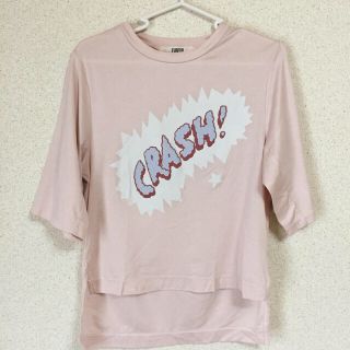 ファーファー(fur fur)のFURFURのアメコミTシャツ(Tシャツ(半袖/袖なし))