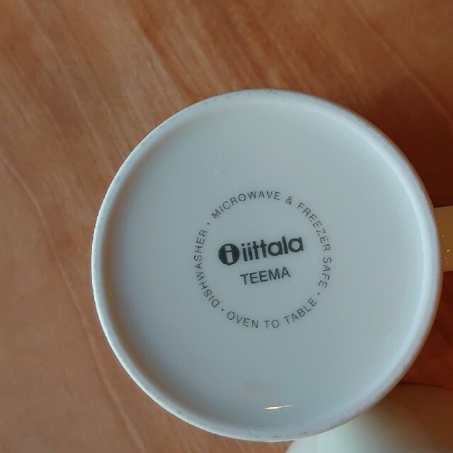 iittala(イッタラ)のイッタラ iittala TEEMA ティーマ マグカップ ２個セット インテリア/住まい/日用品のキッチン/食器(グラス/カップ)の商品写真