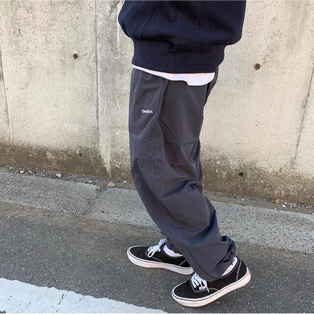 【美品】Nautica Relaxed Track Pants チャコールグレー