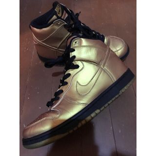 ナイキ(NIKE)のNIKE DUNK HIGH 2004オリンピックモデル　27cm(スニーカー)