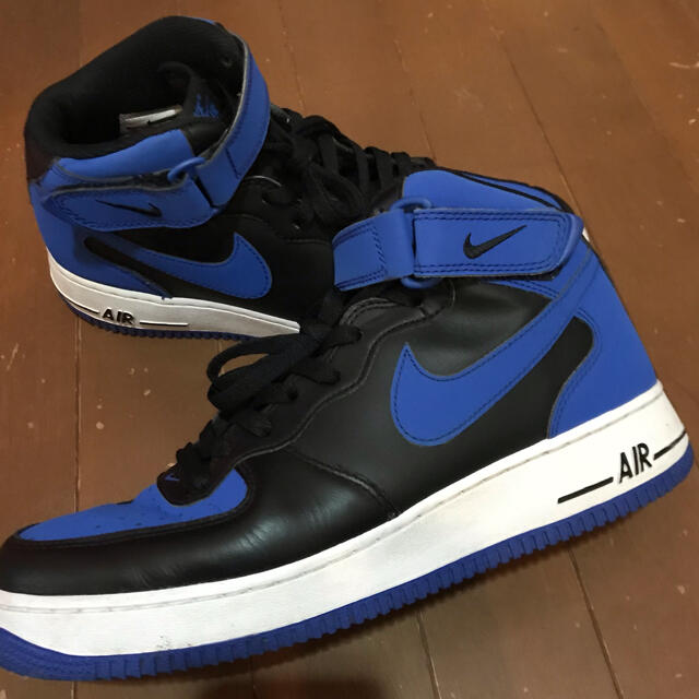 NIKE(ナイキ)のNIKE AIR FORCE1 MID GAME ROYAL 28cm メンズの靴/シューズ(スニーカー)の商品写真