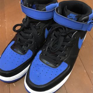 ナイキ(NIKE)のNIKE AIR FORCE1 MID GAME ROYAL 28cm(スニーカー)