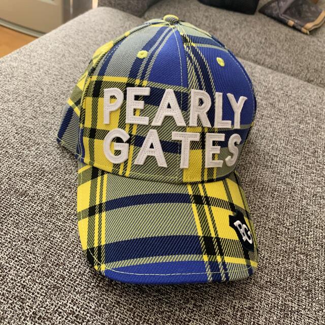 PEARLY GATES(パーリーゲイツ)のパーリーゲイツ  キャップ スポーツ/アウトドアのゴルフ(その他)の商品写真