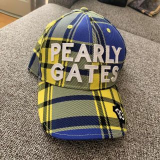 パーリーゲイツ(PEARLY GATES)のパーリーゲイツ  キャップ(その他)