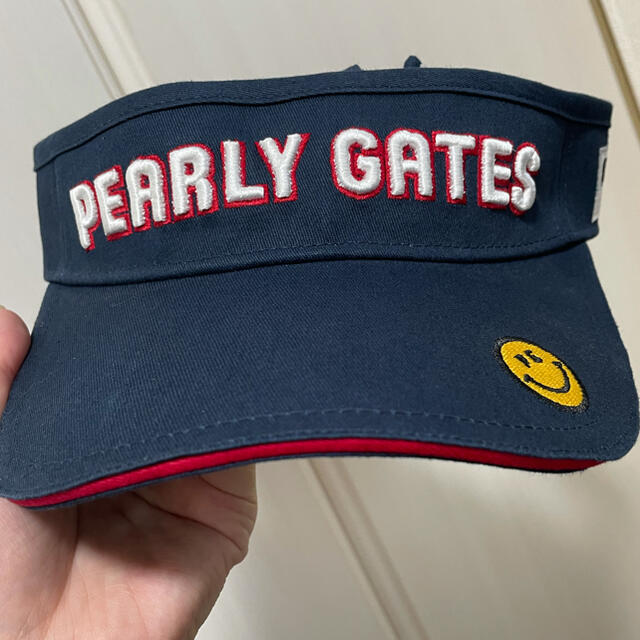 PEARLY GATES(パーリーゲイツ)のPARLY GATES サンバイザー レディースの帽子(キャップ)の商品写真