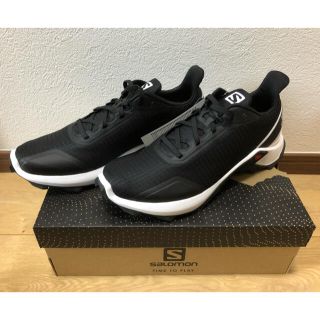 サロモン(SALOMON)の【値下】SALOMON トレランシューズ　ALPHACROSS(シューズ)