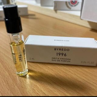 BYREDO バイレード 1996 2ml サンプルの通販 by SHOP｜ラクマ