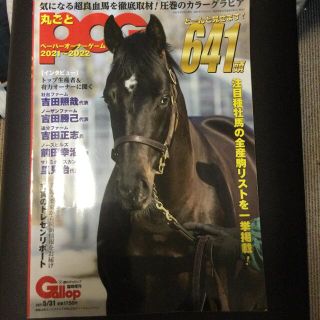 週刊ギャロップ 臨時増刊 丸ごとPOG 2021〜2022(趣味/スポーツ)