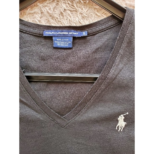 Ralph Lauren(ラルフローレン)の【けい様専用】ラルフローレン スポーツ Vネック Tシャツ レディースのトップス(Tシャツ(半袖/袖なし))の商品写真